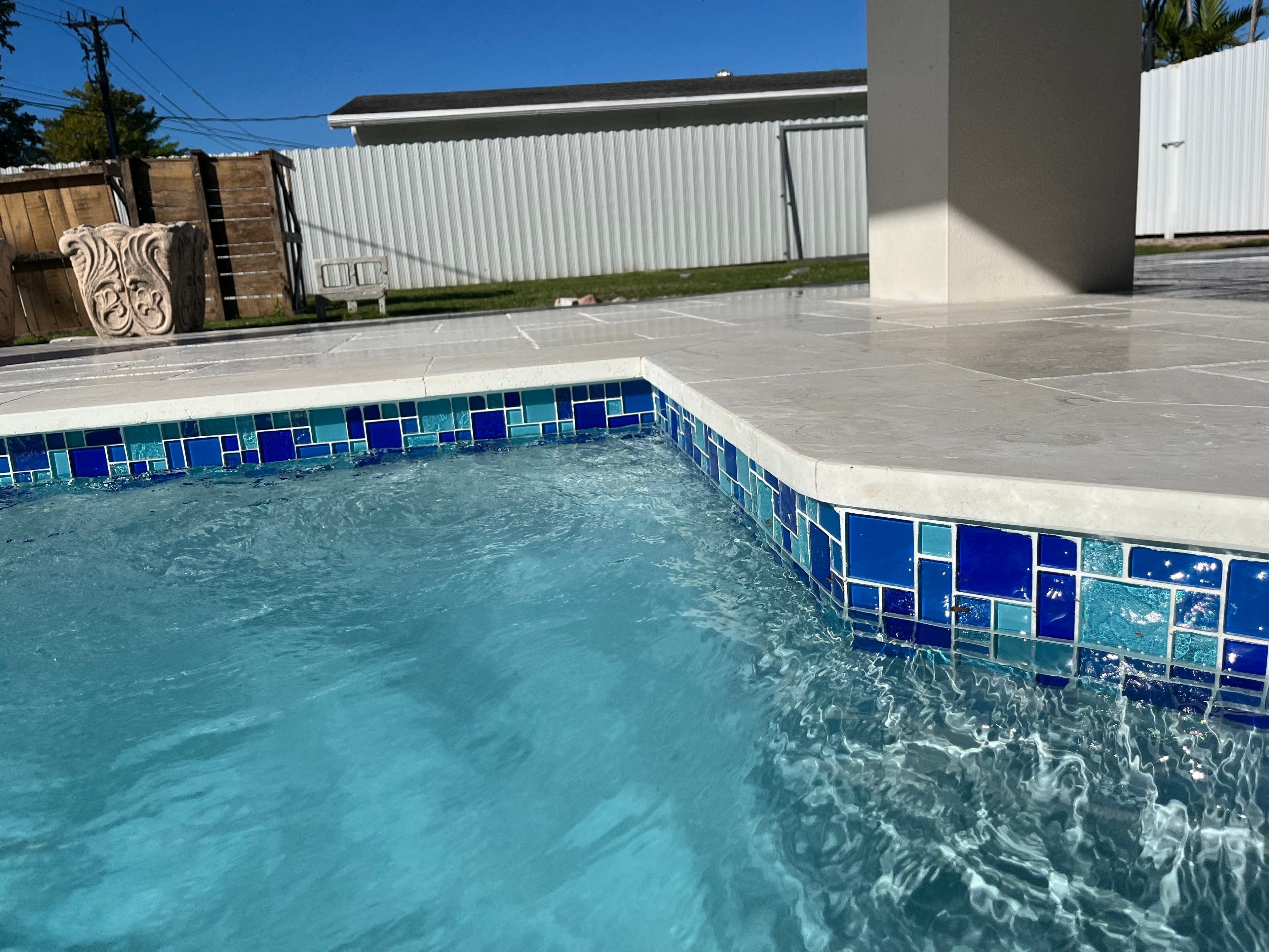 mosaic tile for swimming pools
