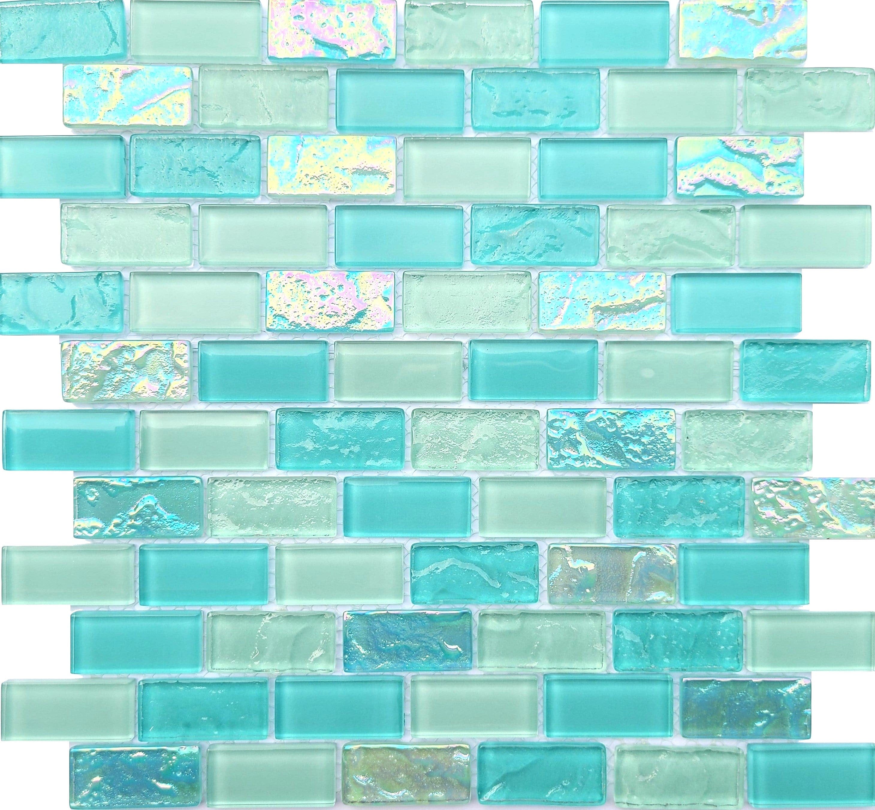 Bahamas Aqua 1X2 Classic Pool Tile
