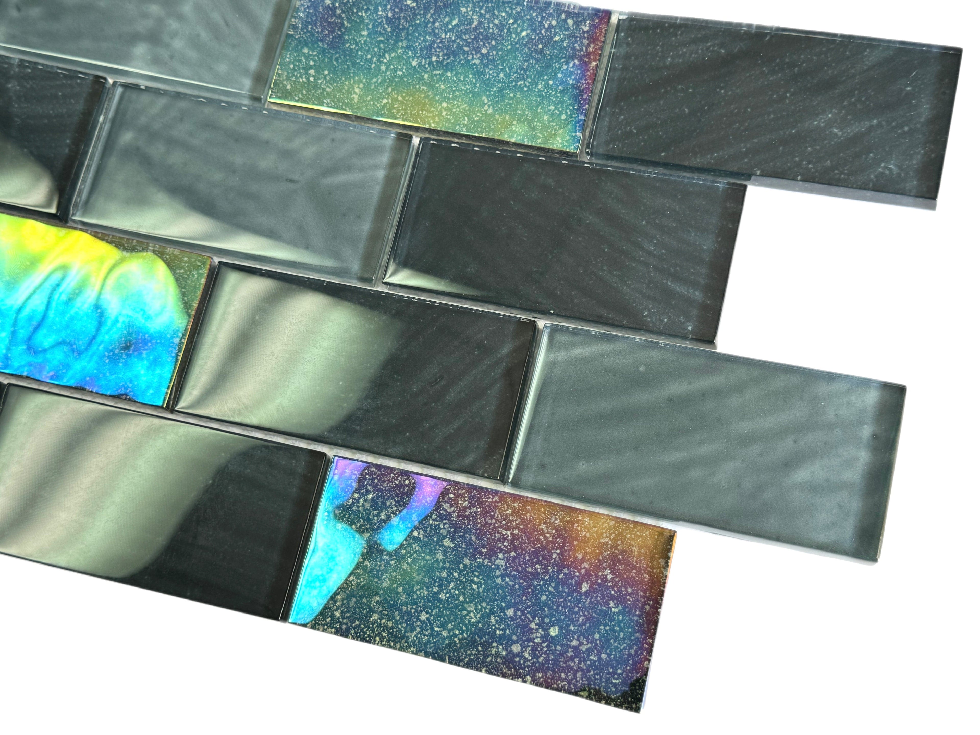 Galaxy Graphite Shower Walls Tiles
