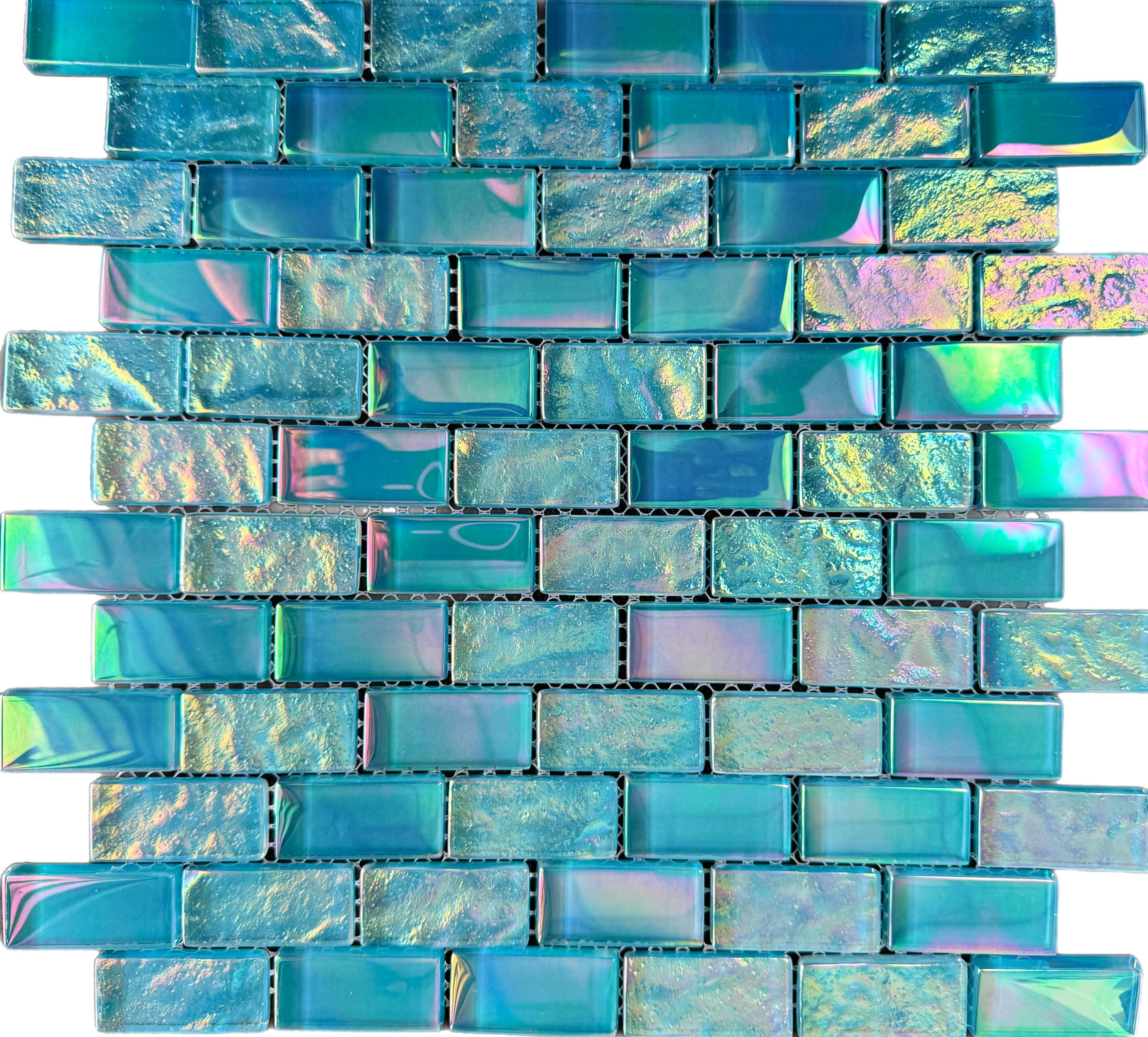 Glare Turquoise Pool tile neptune
