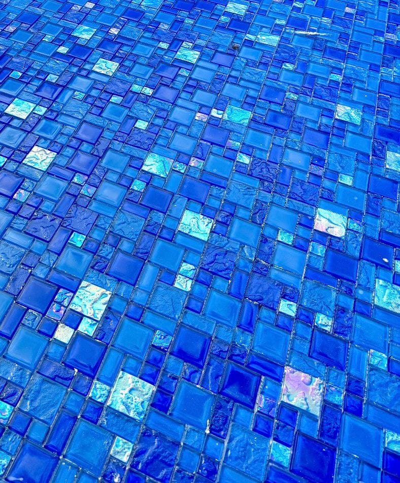 Exquisite Tile made of glass 
