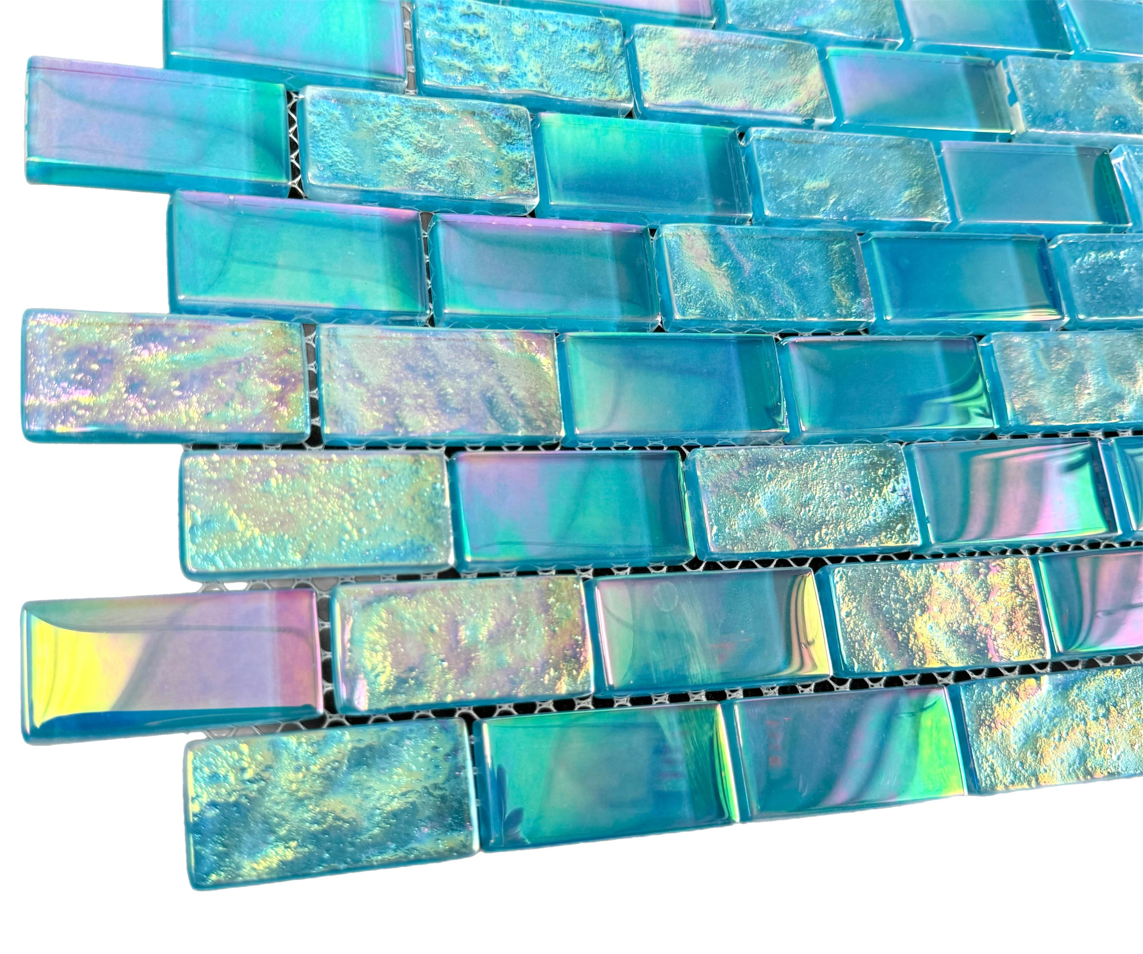 Glare Iridescent Pool Tile neptune
