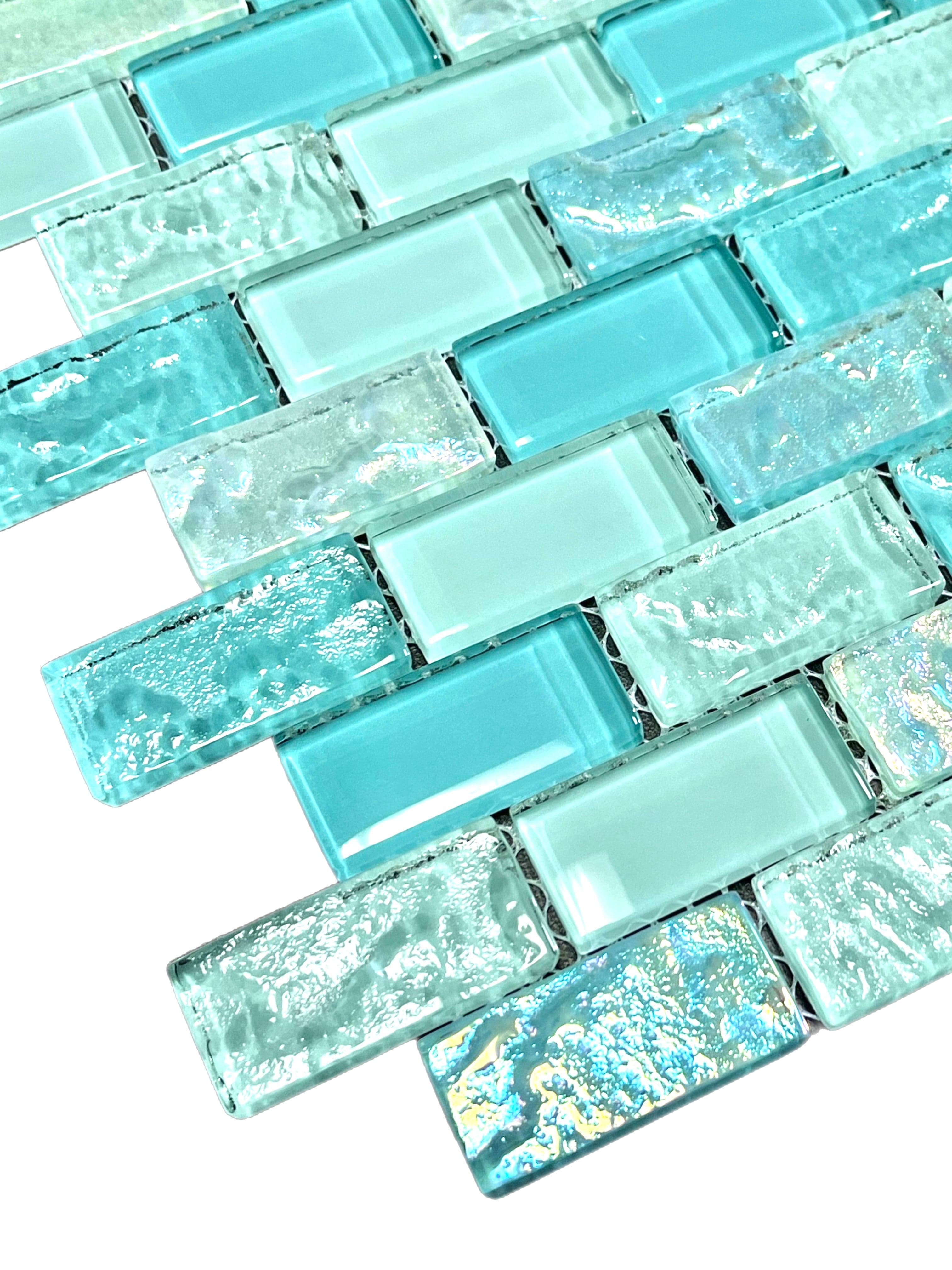 Bahamas Aqua Classic pool tile
