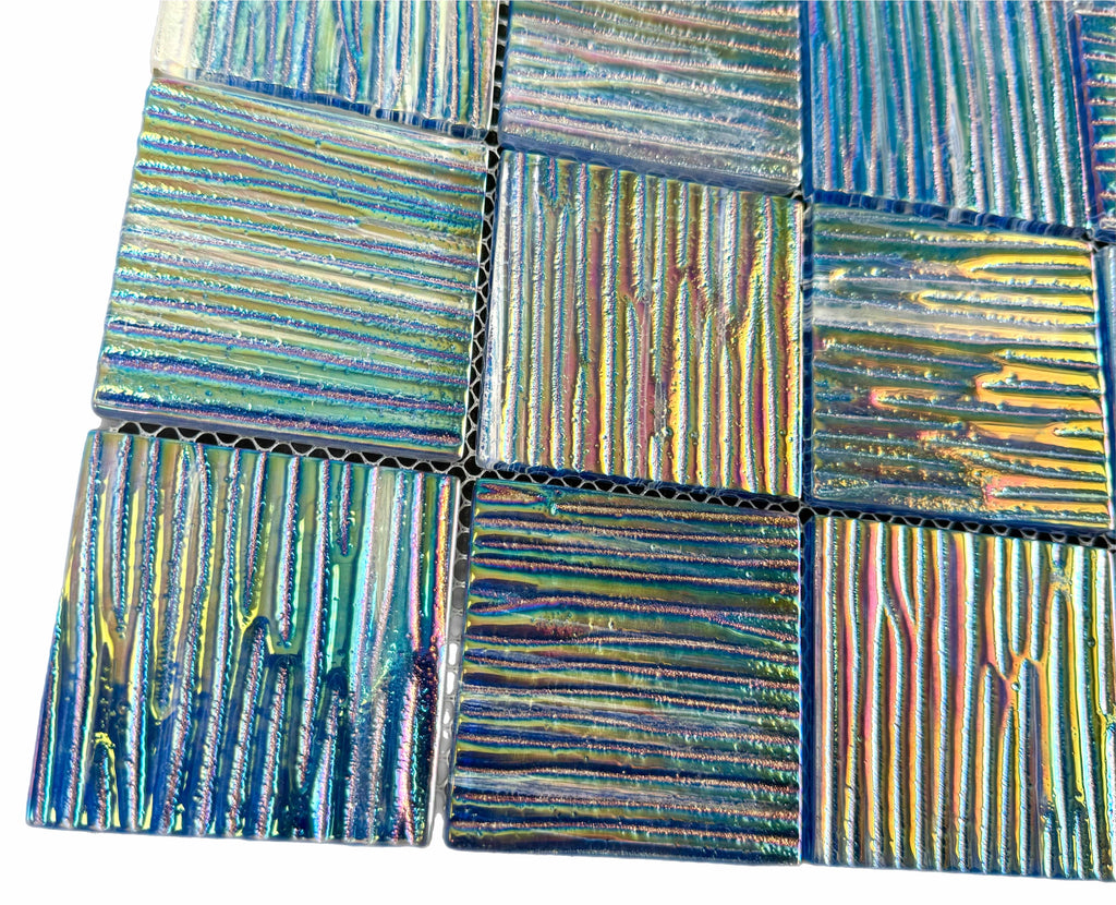 Sapphire Graphite Pool Tiles

