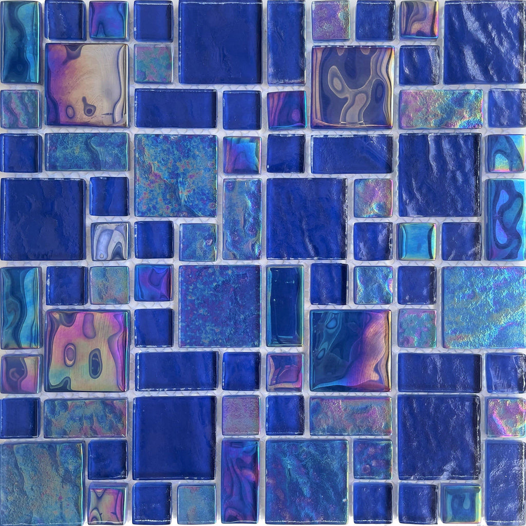 Equinox Cobalt Mix Pool Tile

