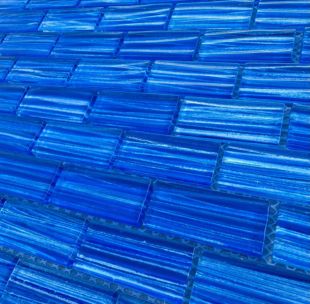 Ripple Electric Blue 1x2