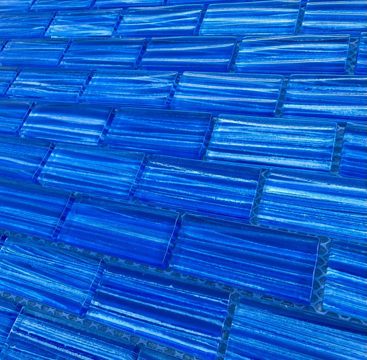 Ripple Electric Blue 1x2