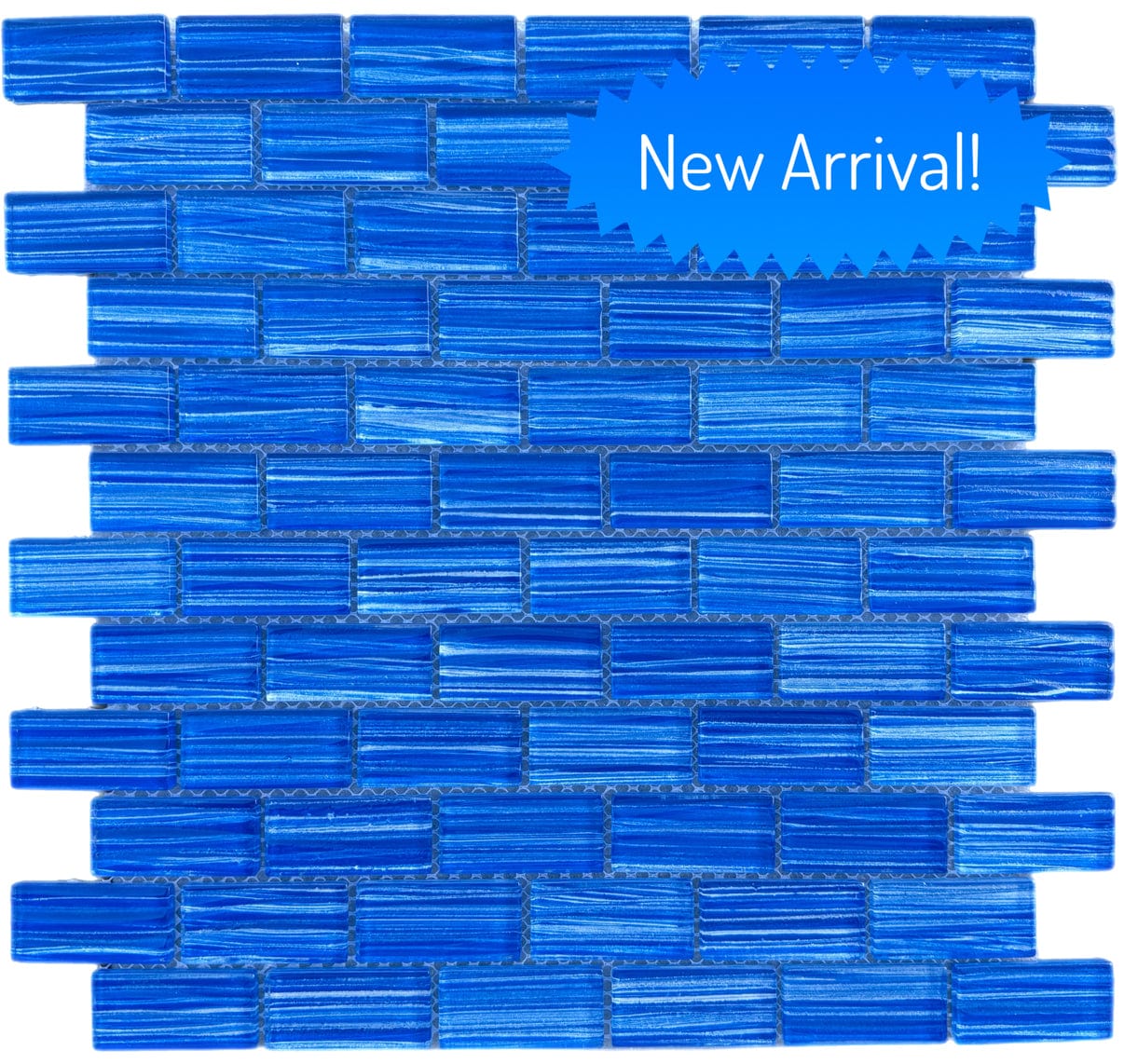 Ripple Electric Blue 1x2