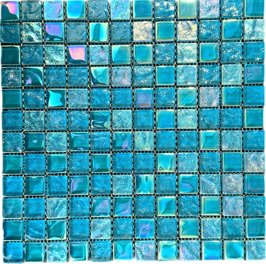Glare Turquoise Pool Tiles
