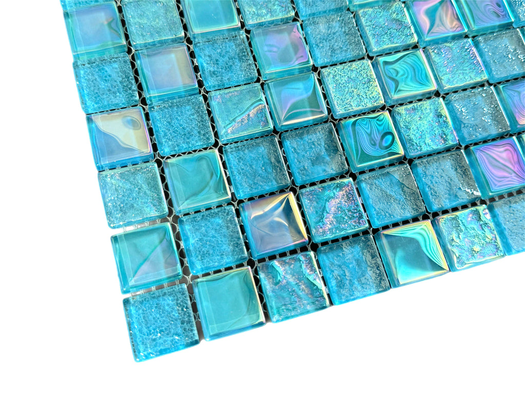 Glare Turquoise Shower walls Tiles
