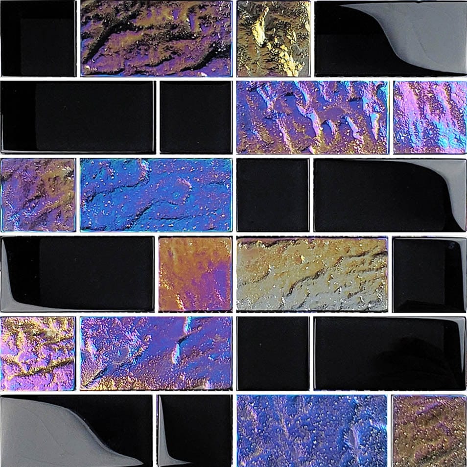 Equinox Black Pool Tiles
