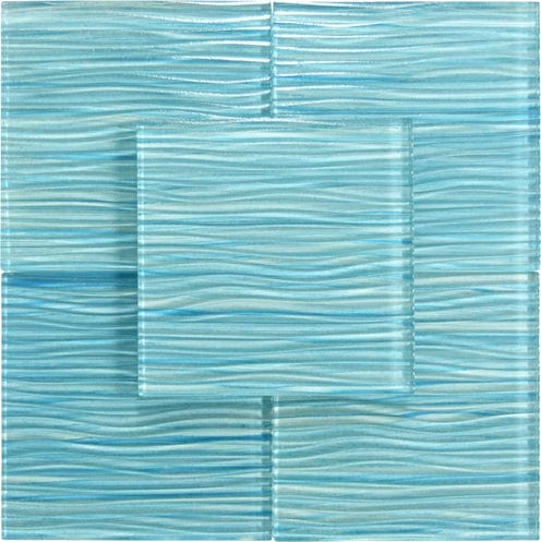 Barbados Caribbean Blue 6"X6" Tile
